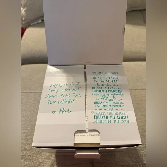 Winter Stag Scentsy Warmer - Picture 4 of 7